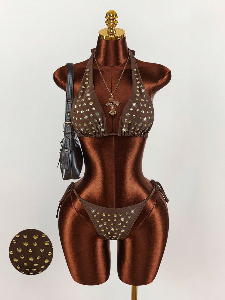 Set bikini SHEIN, maro