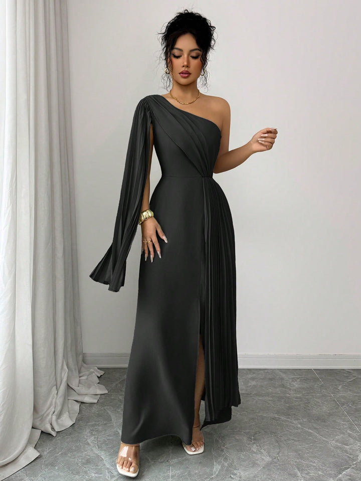 Rochie maxi SHEIN, negru