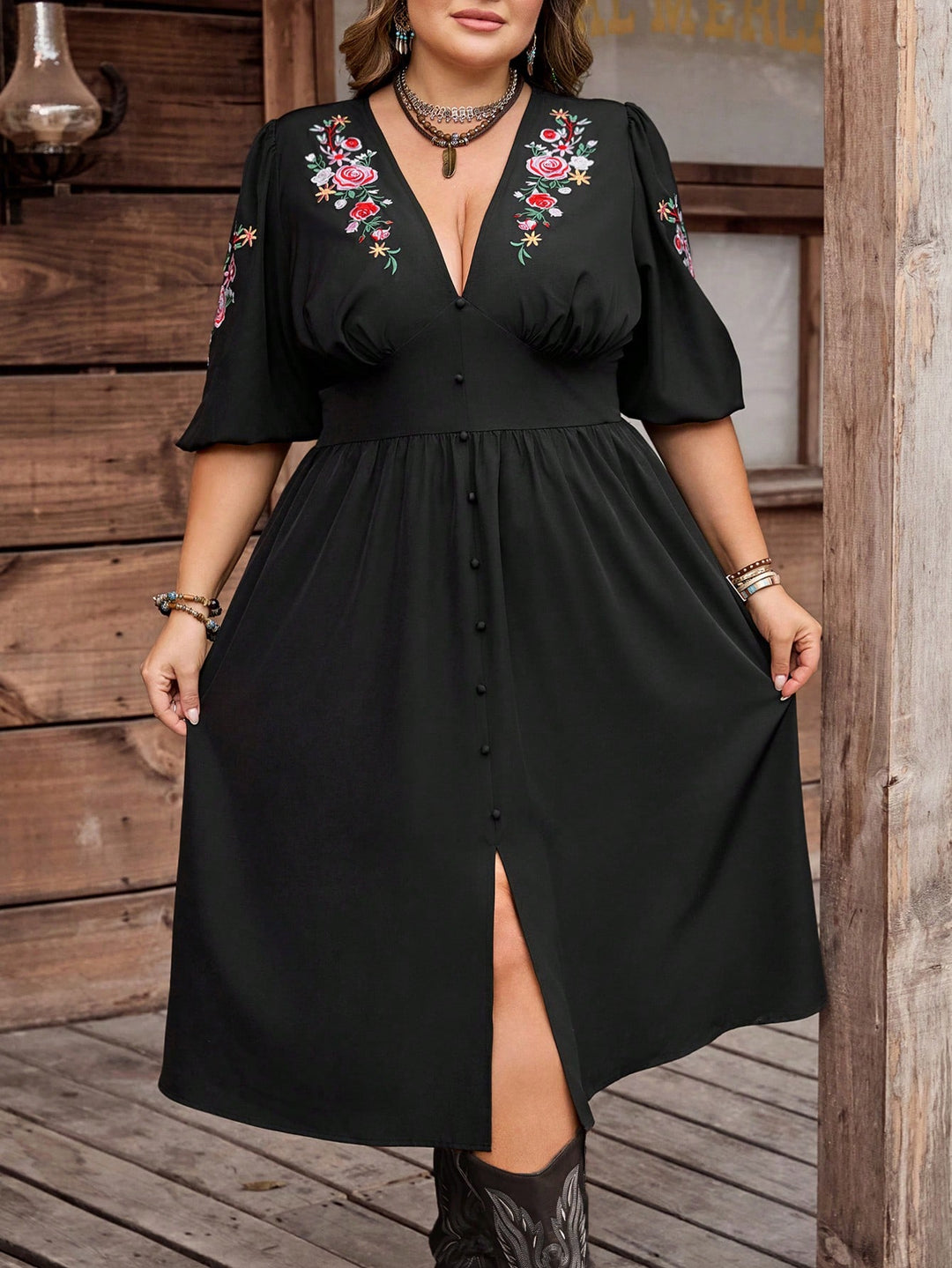 Rochie SHEIN, negru