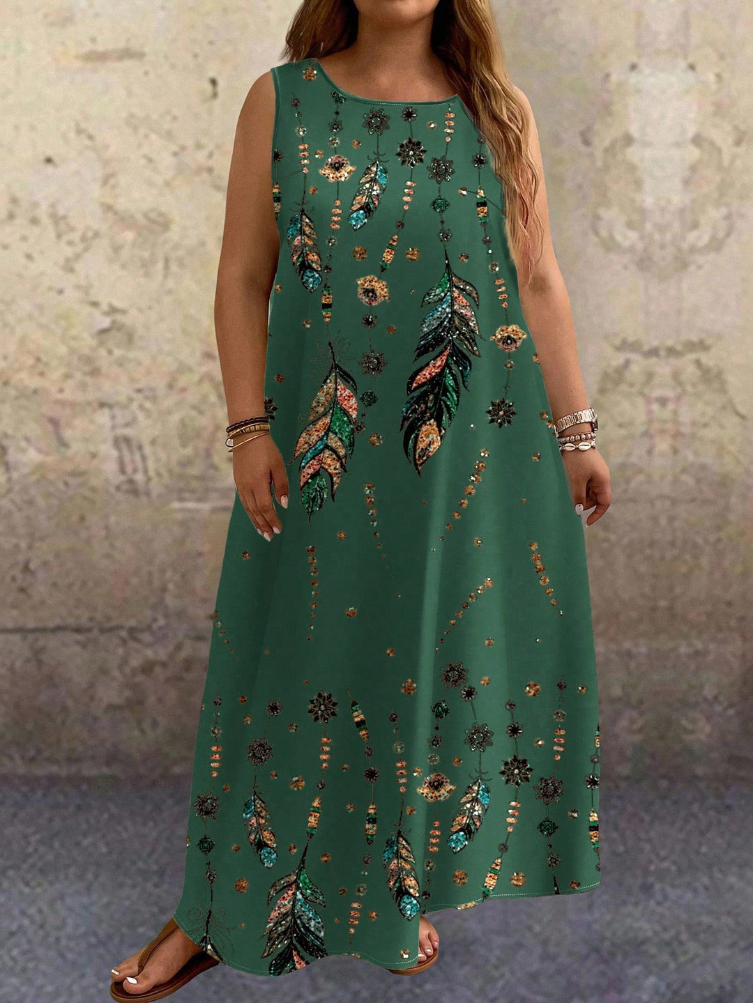 Rochie SHEIN, verde
