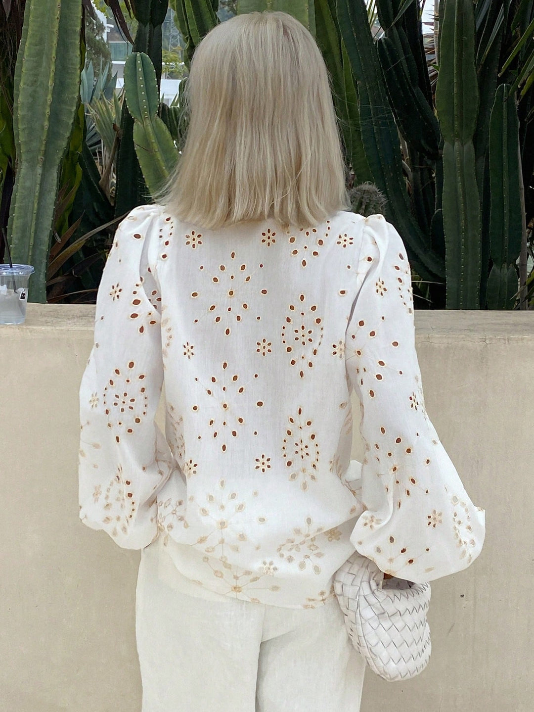 Bluza SHEIN, alb