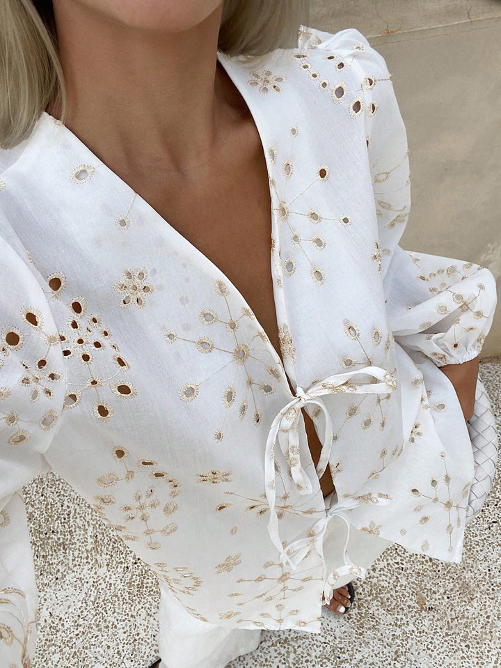 Bluza SHEIN, alb