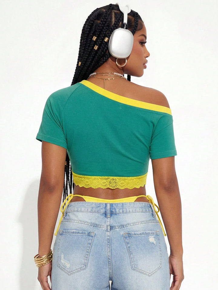 Tricou SHEIN, galben