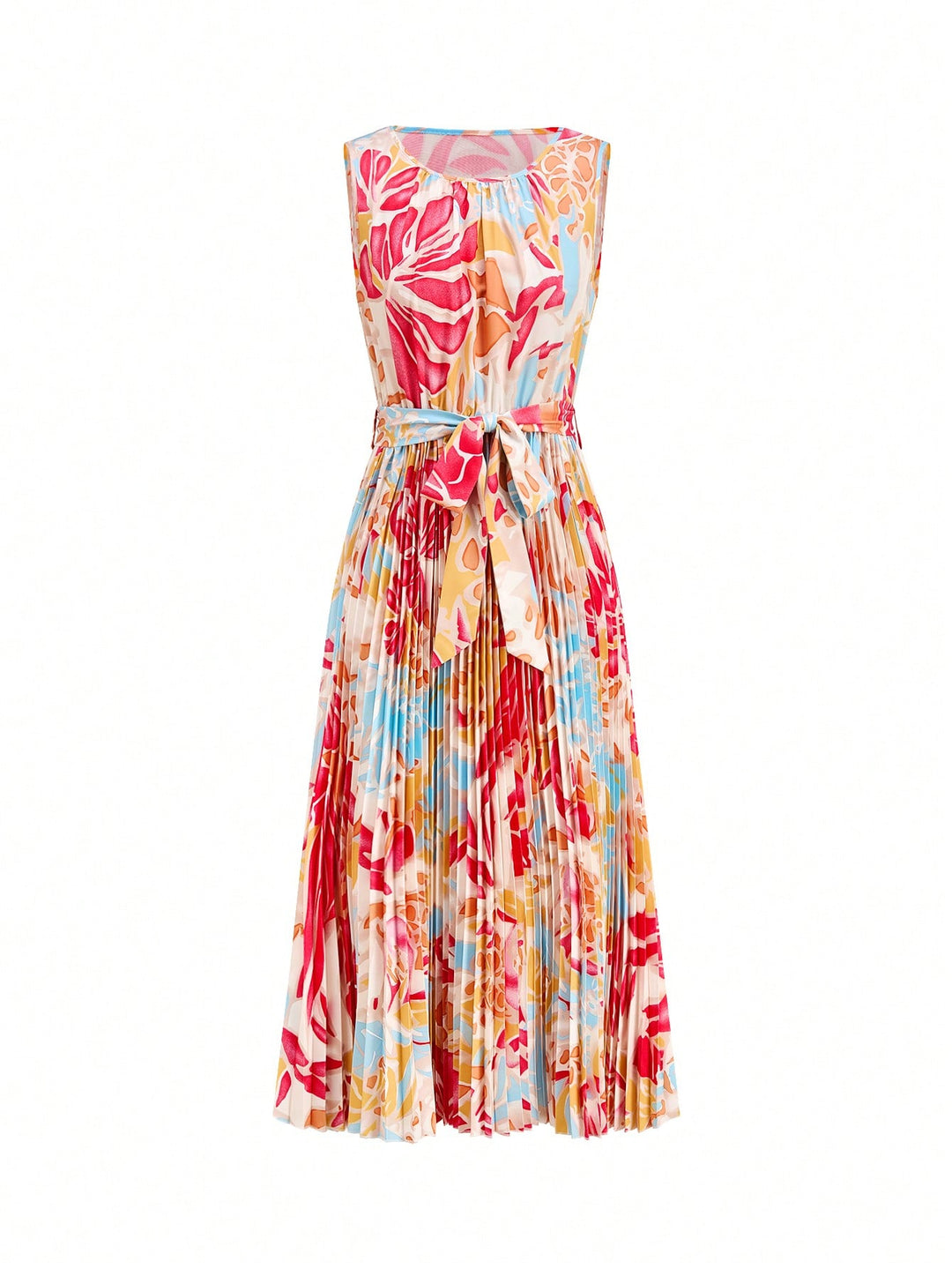 Rochie midi SHEIN, mix culori