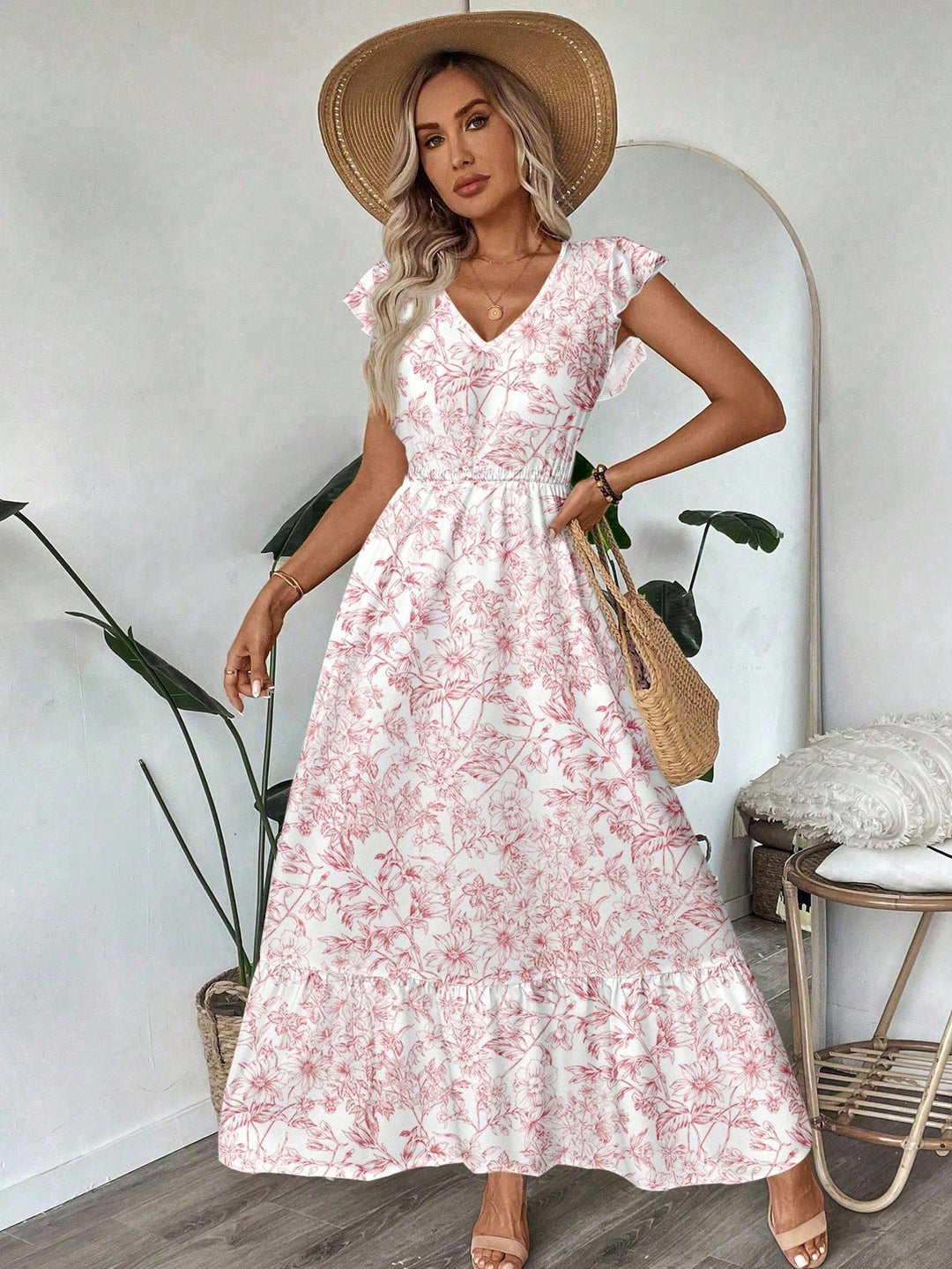 Rochie SHEIN, roz