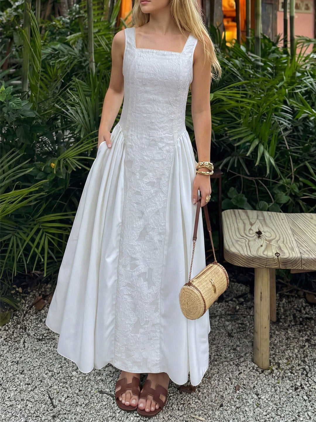 Rochie SHEIN, alb