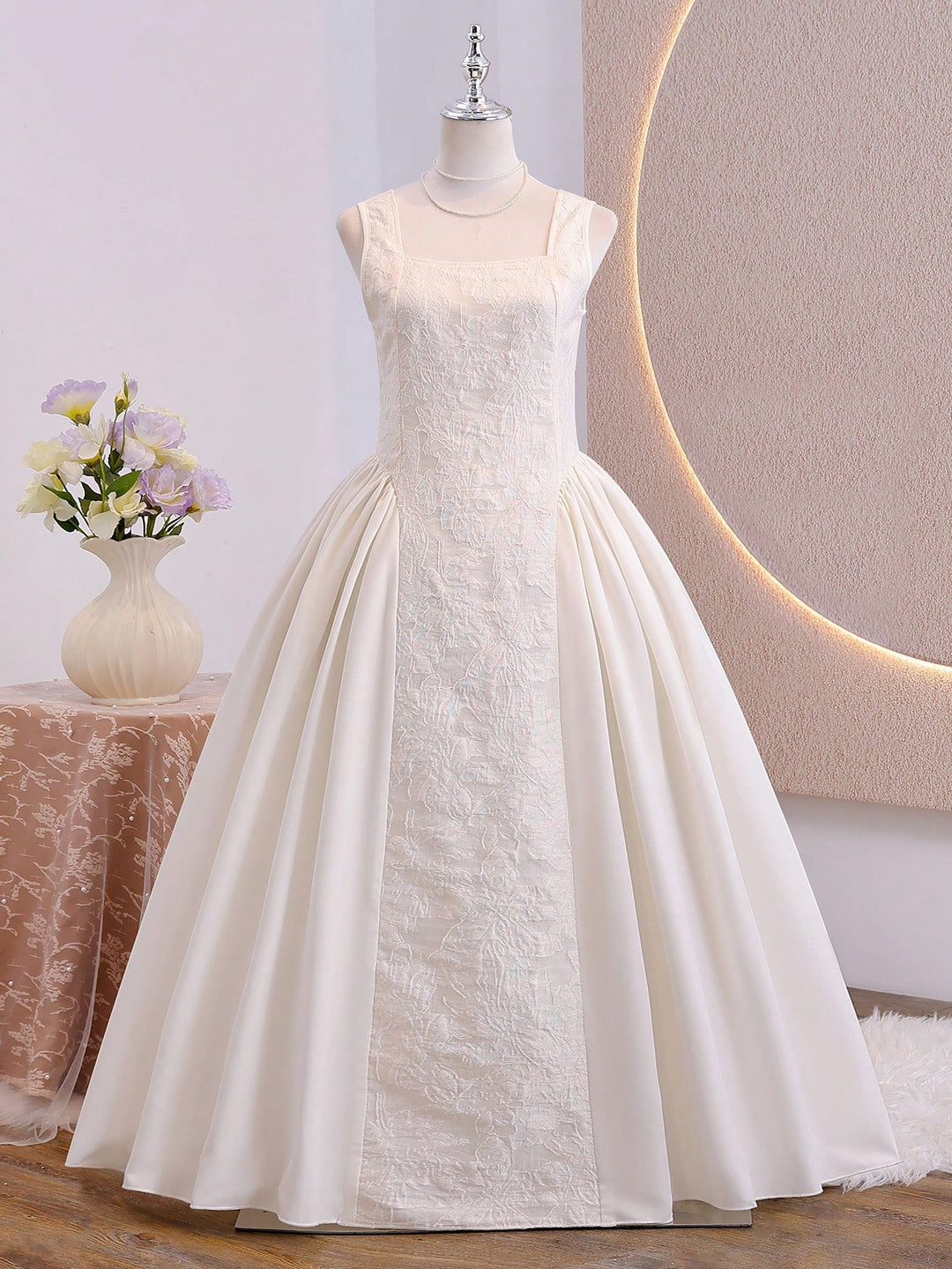 Rochie SHEIN, alb
