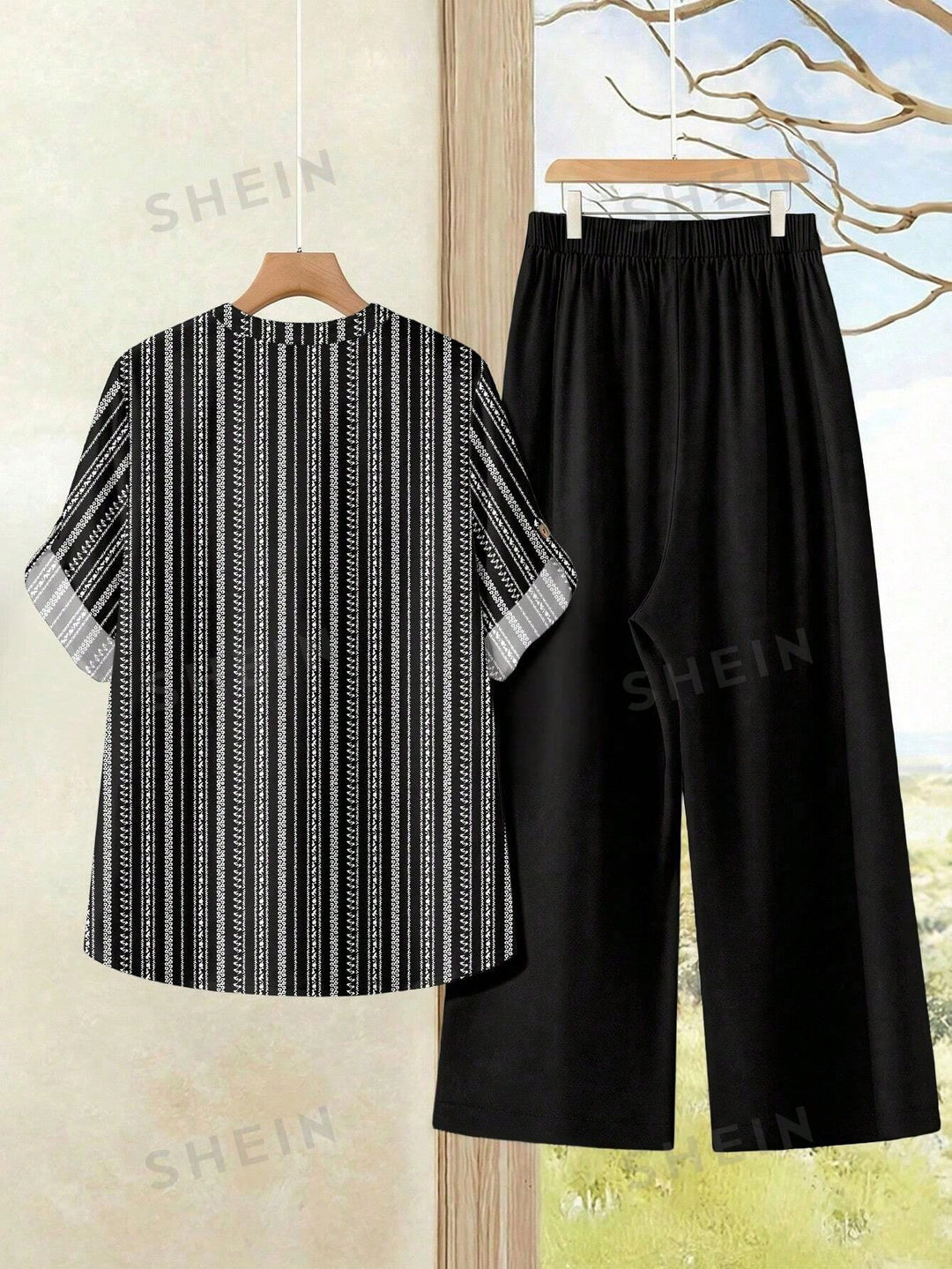 Compleu SHEIN, negru