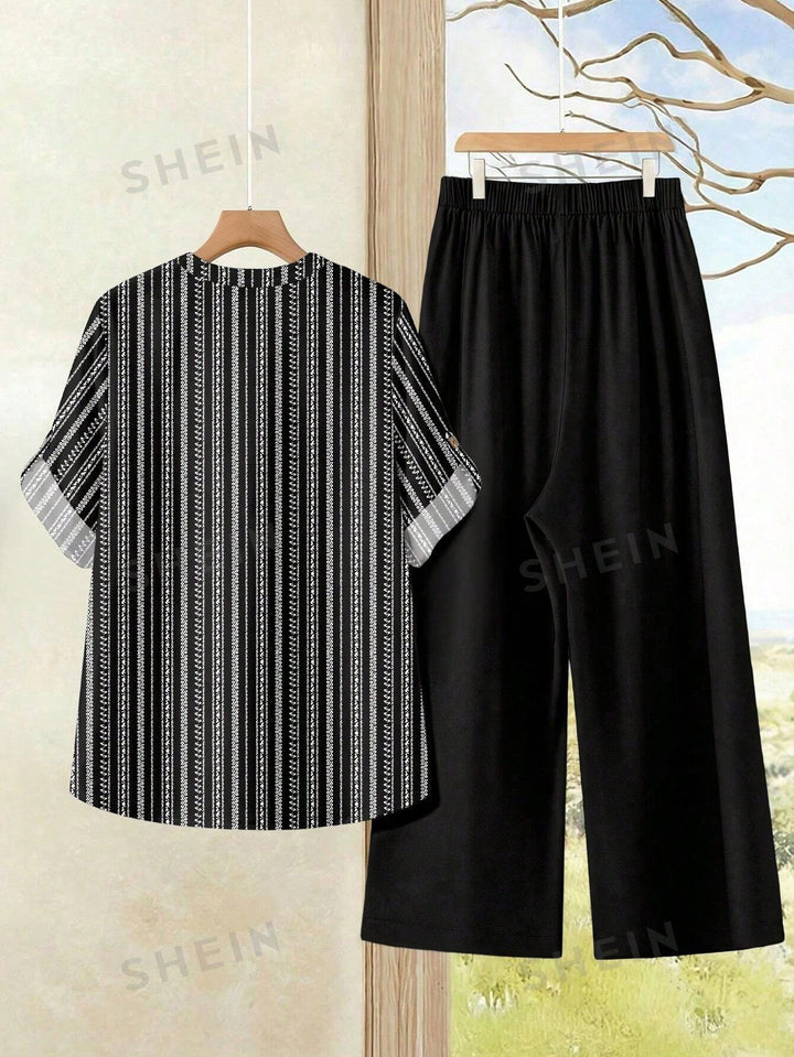 Compleu SHEIN, negru