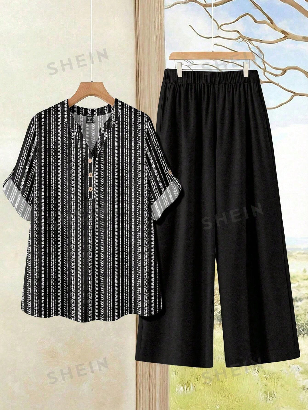 Compleu SHEIN, negru