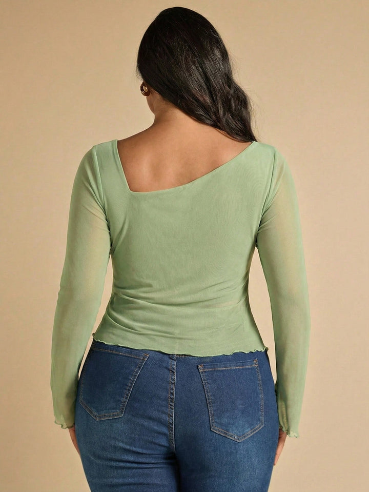 Tricou SHEIN, verde