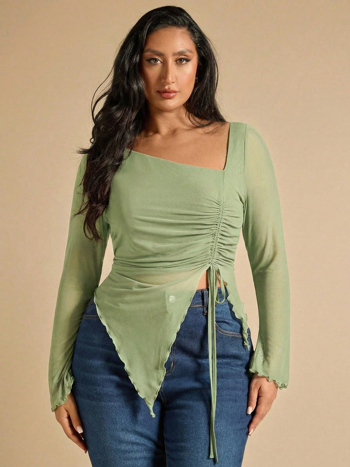 Tricou SHEIN, verde