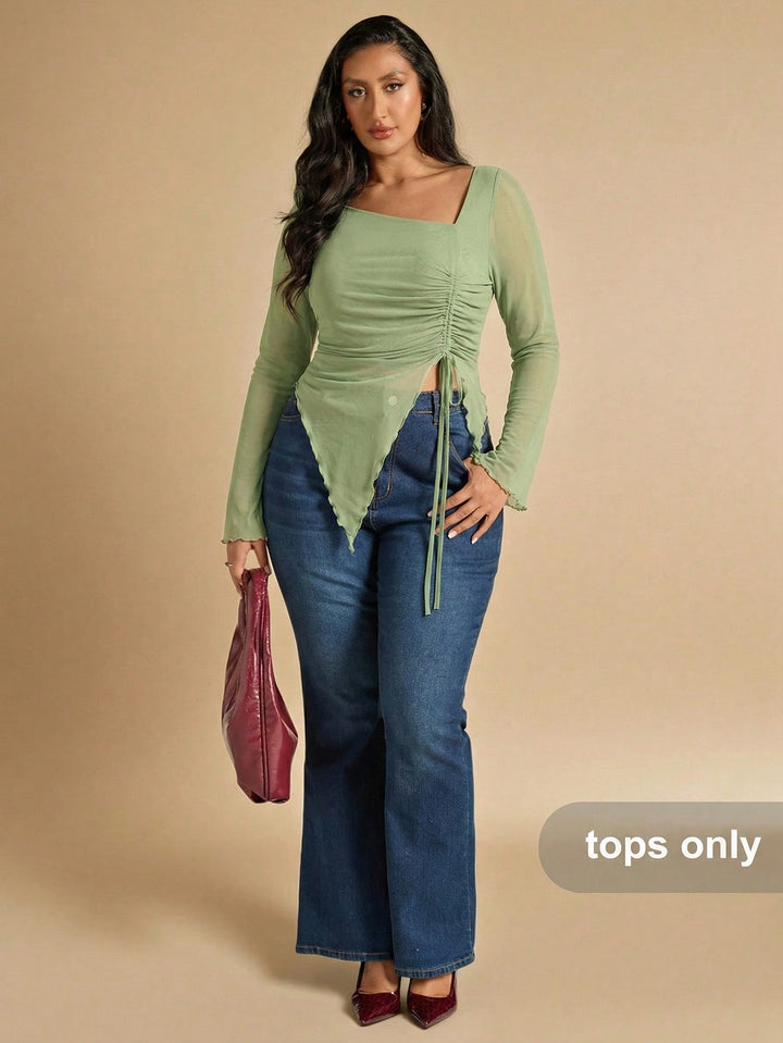 Tricou SHEIN, verde