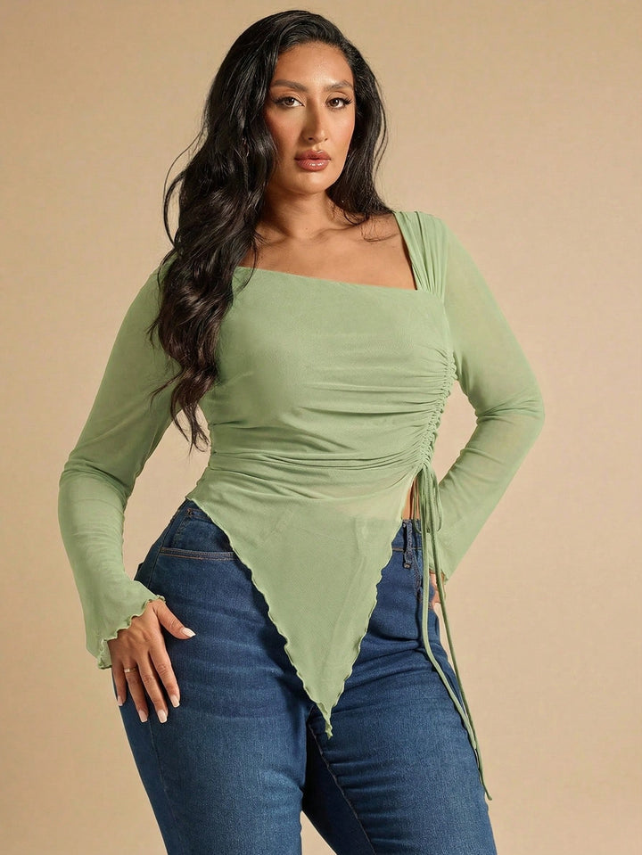 Tricou SHEIN, verde