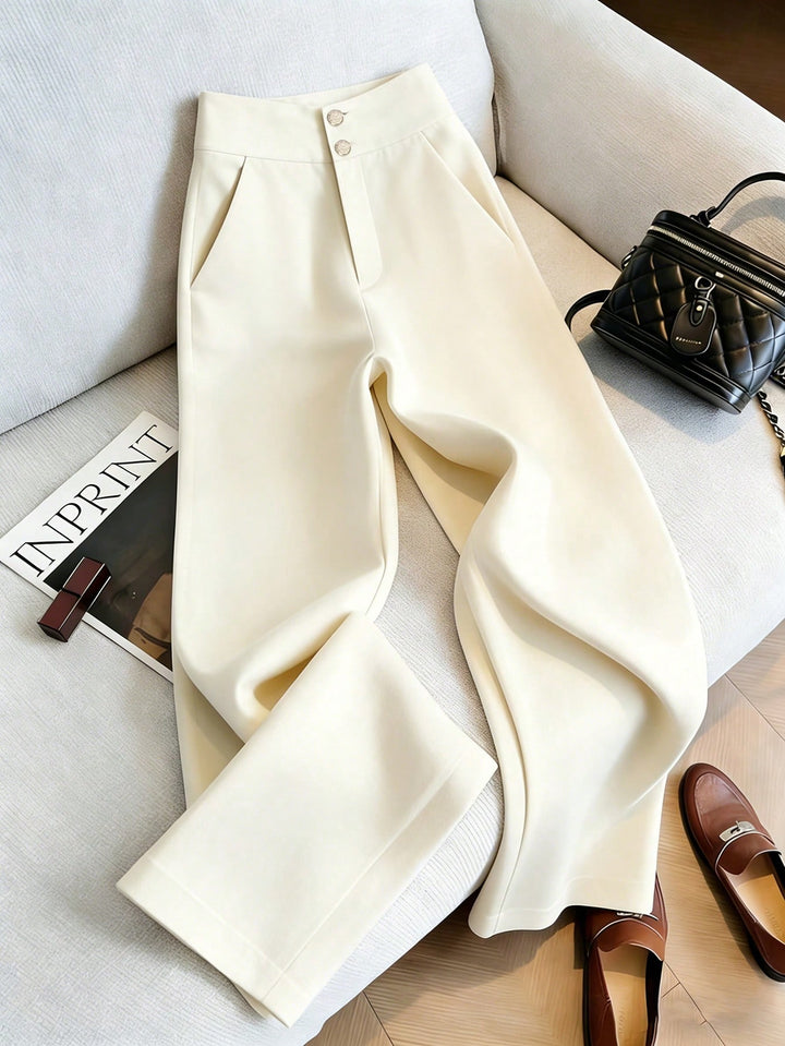 Pantaloni SHEIN, bej