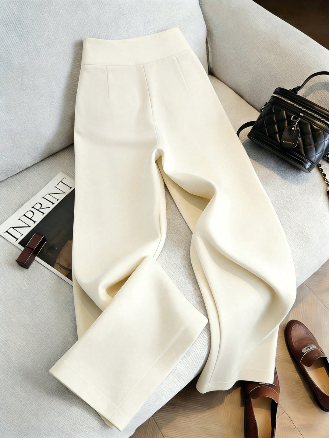 Pantaloni SHEIN, bej