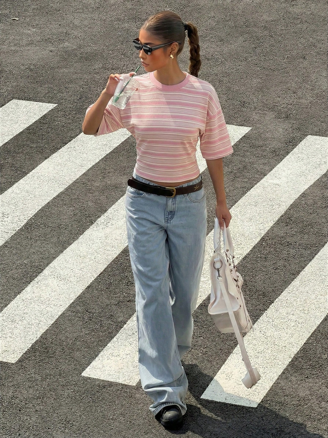 Tricou SHEIN, mix culori