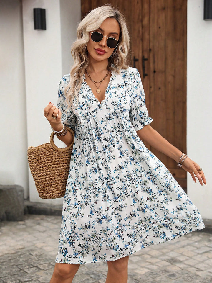 Rochie scurtă SHEIN, mix culori
