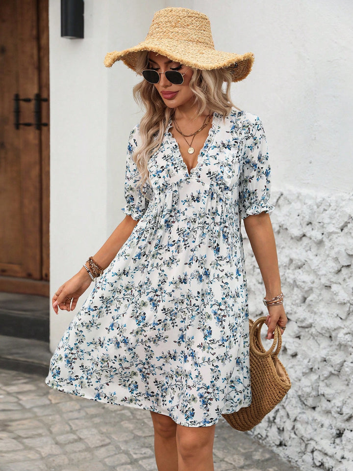 Rochie scurtă SHEIN, mix culori