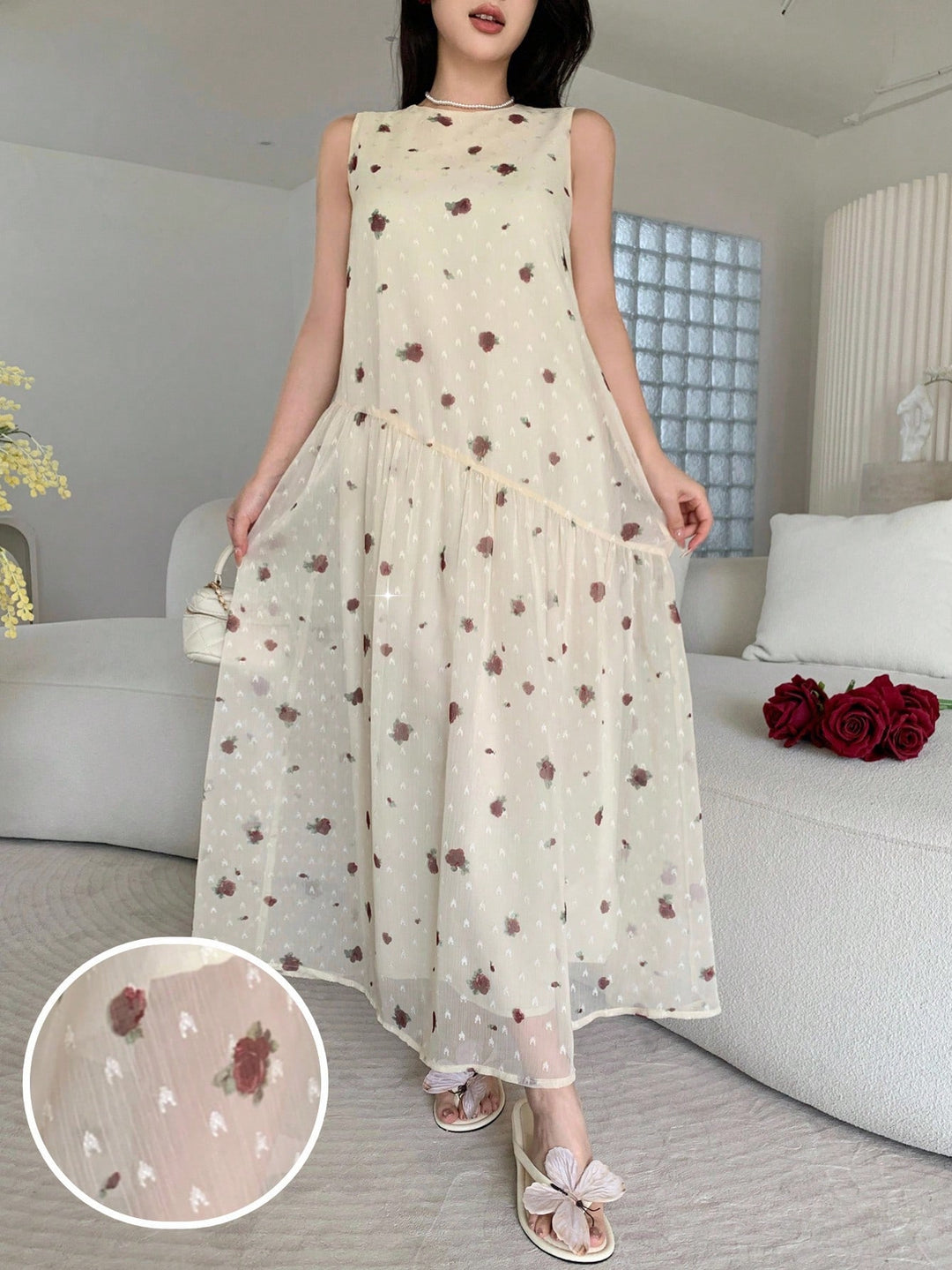 Rochie midi SHEIN