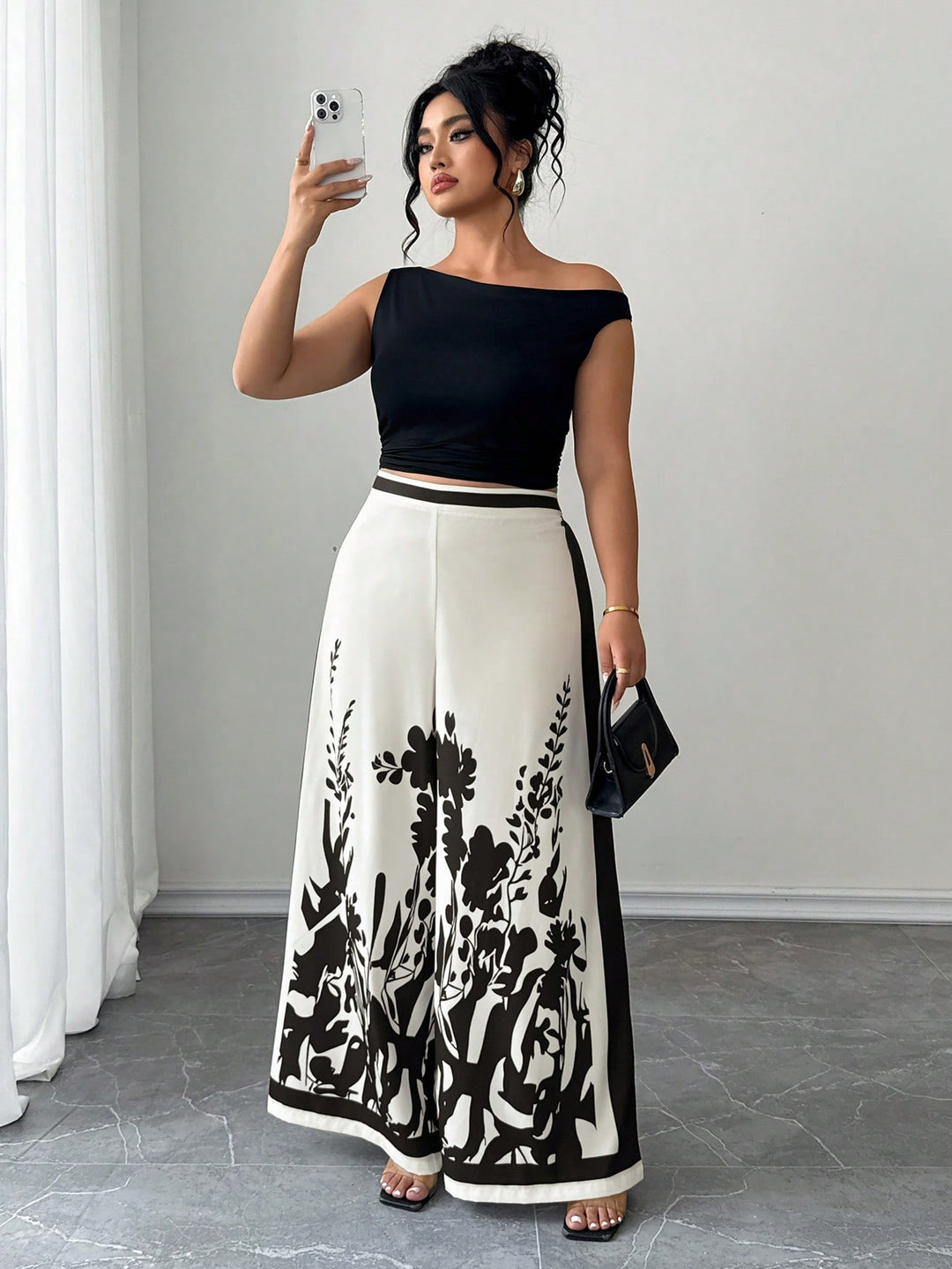 Pantaloni SHEIN, mix culori