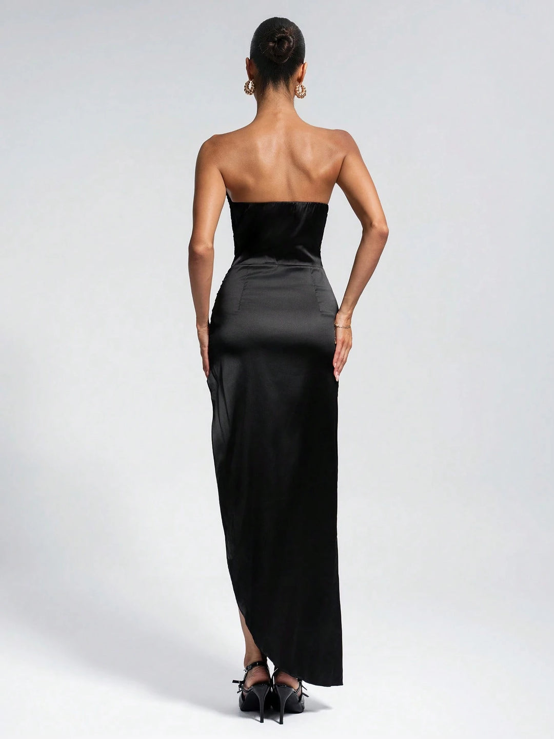 Rochie maxi SHEIN, negru