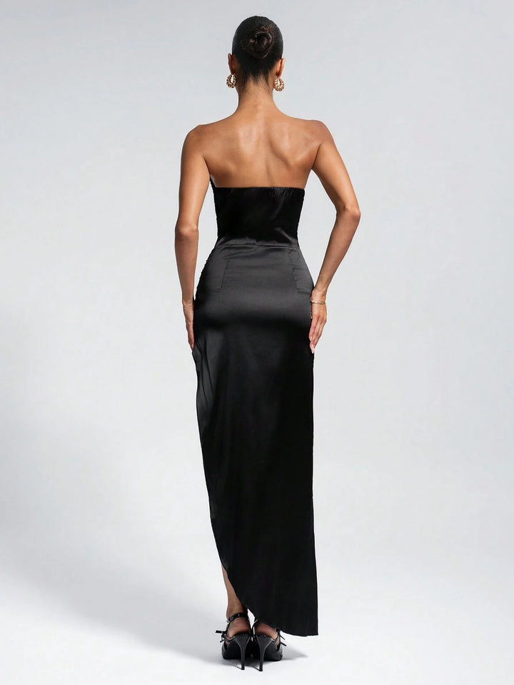Rochie maxi SHEIN, negru