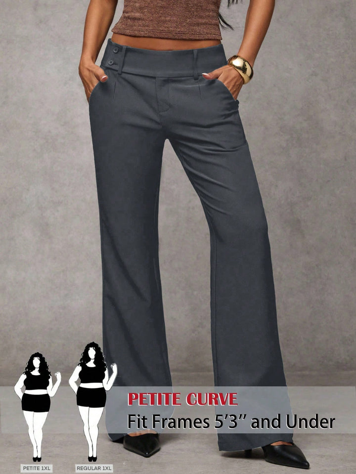 Pantaloni SHEIN, gri