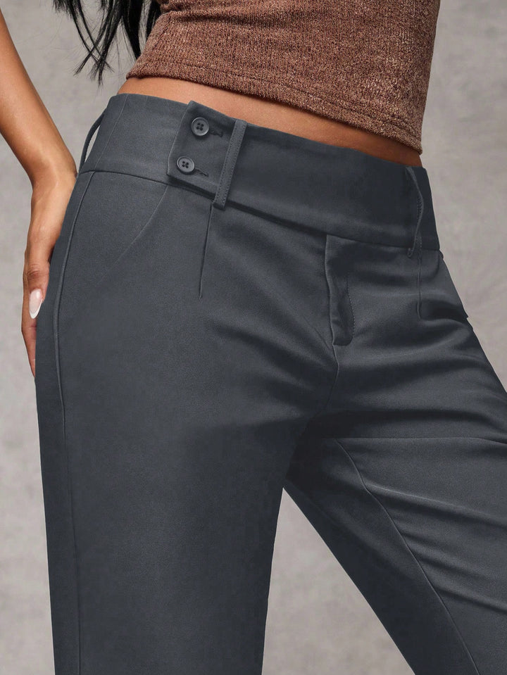 Pantaloni SHEIN, gri