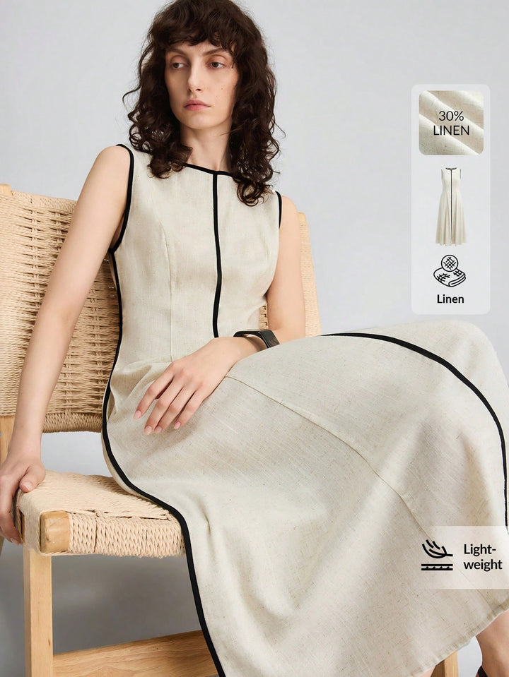 Rochie midi SHEIN, mix culori