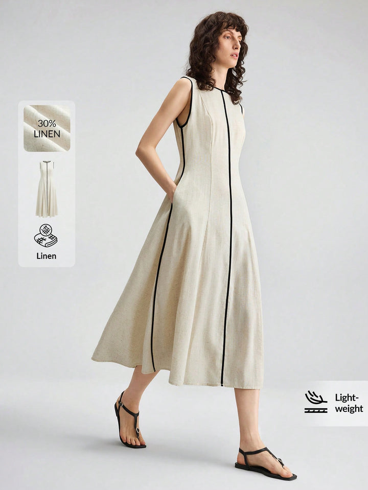 Rochie midi SHEIN, mix culori