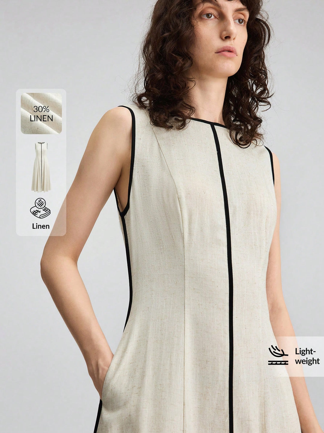 Rochie midi SHEIN, mix culori