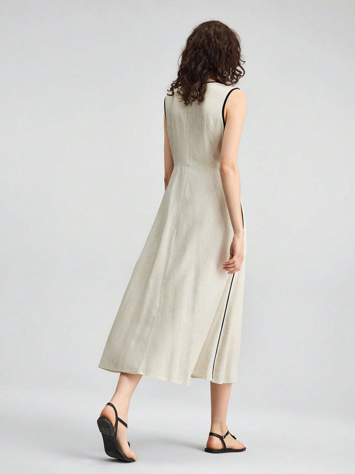 Rochie midi SHEIN, mix culori