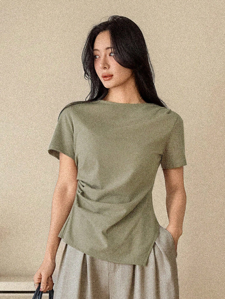Tricou SHEIN, verde
