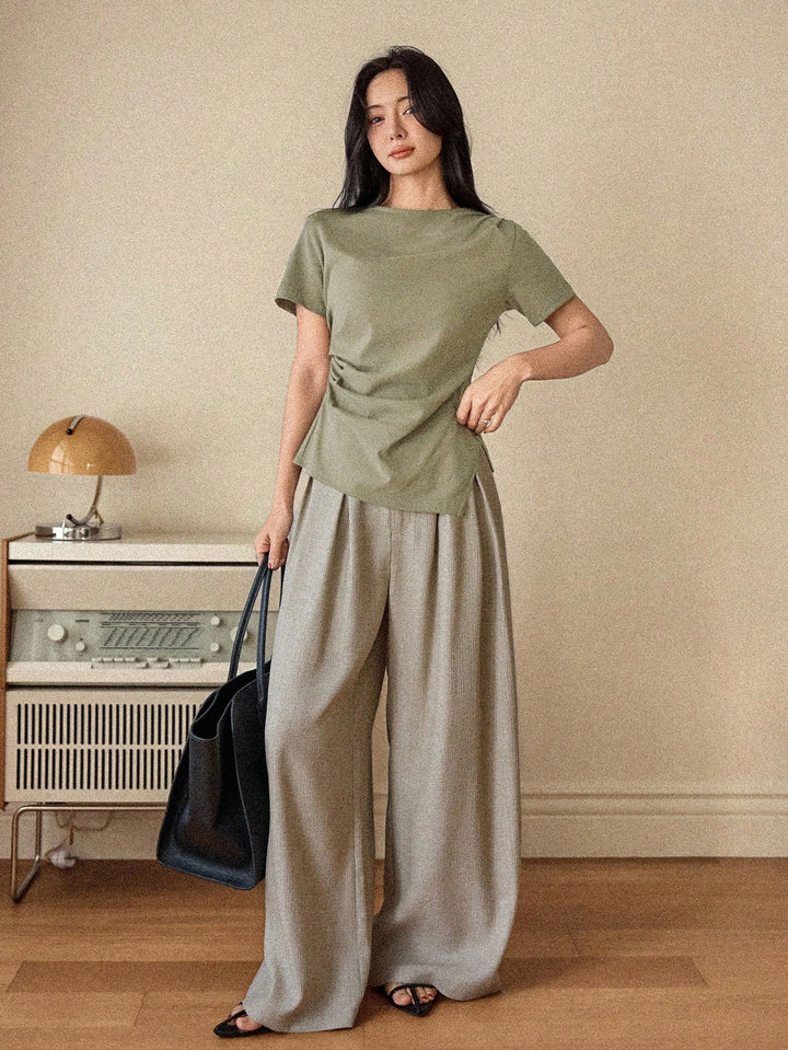 Tricou SHEIN, verde