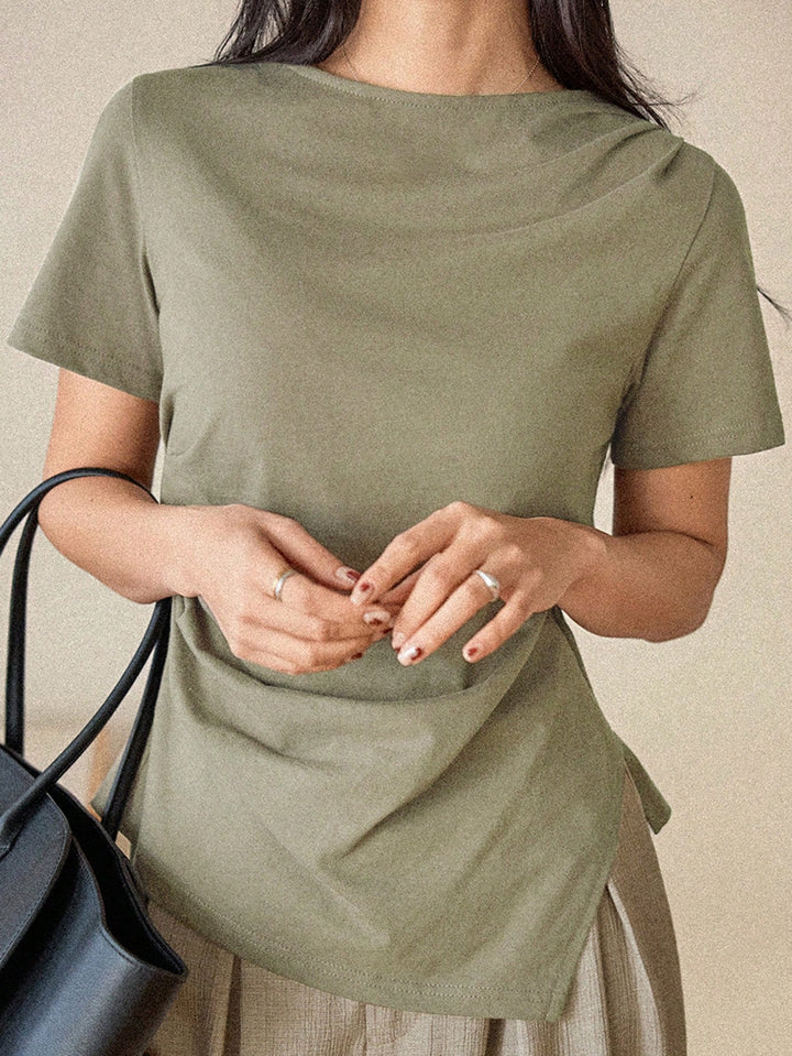 Tricou SHEIN, verde