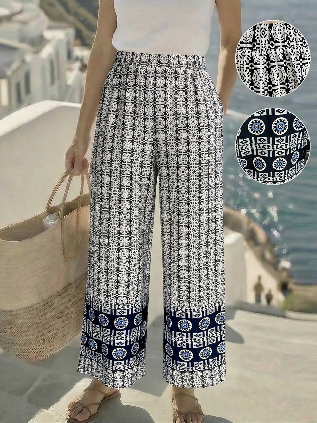 Pantaloni SHEIN, mix culori