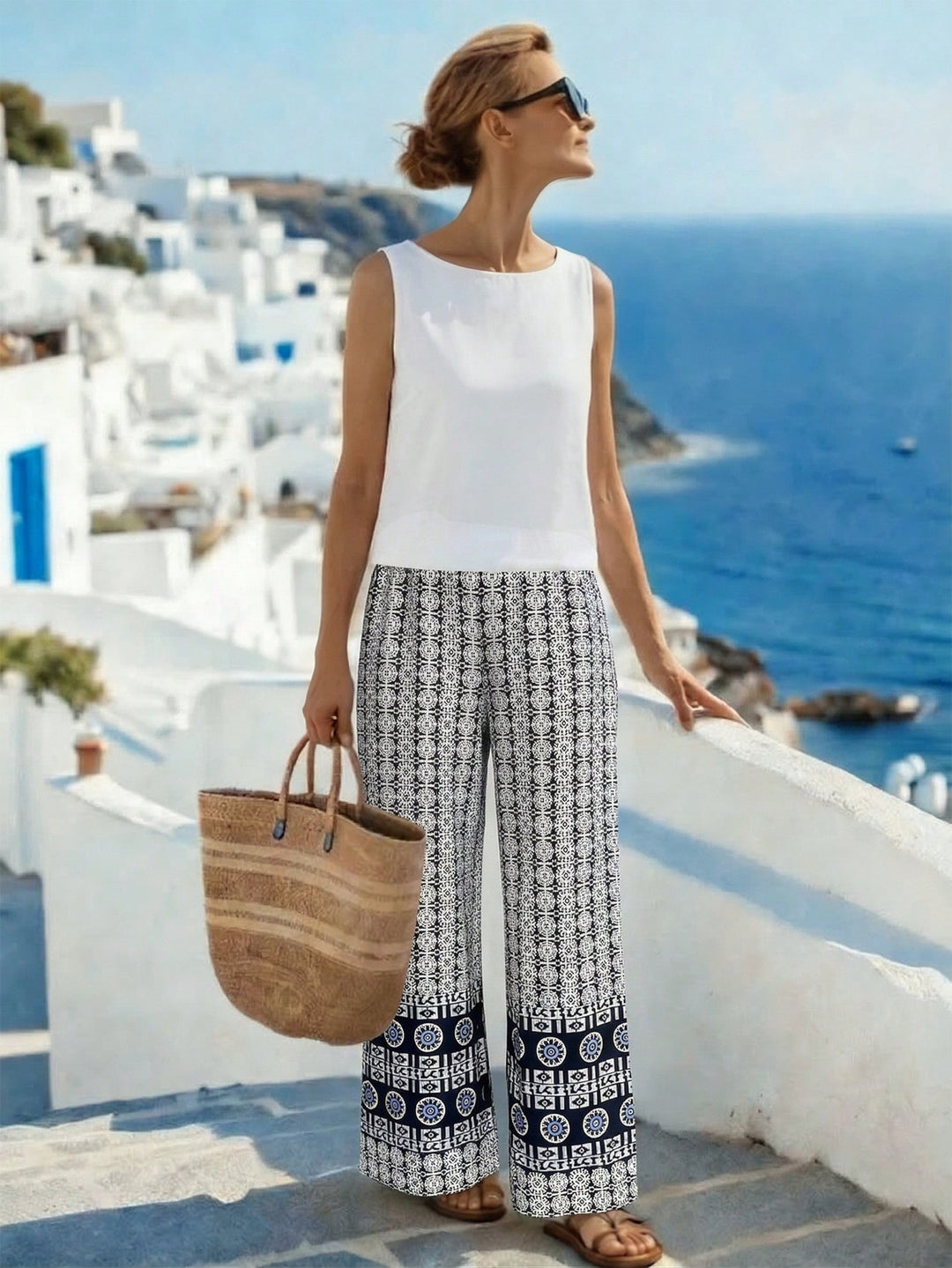 Pantaloni SHEIN, mix culori