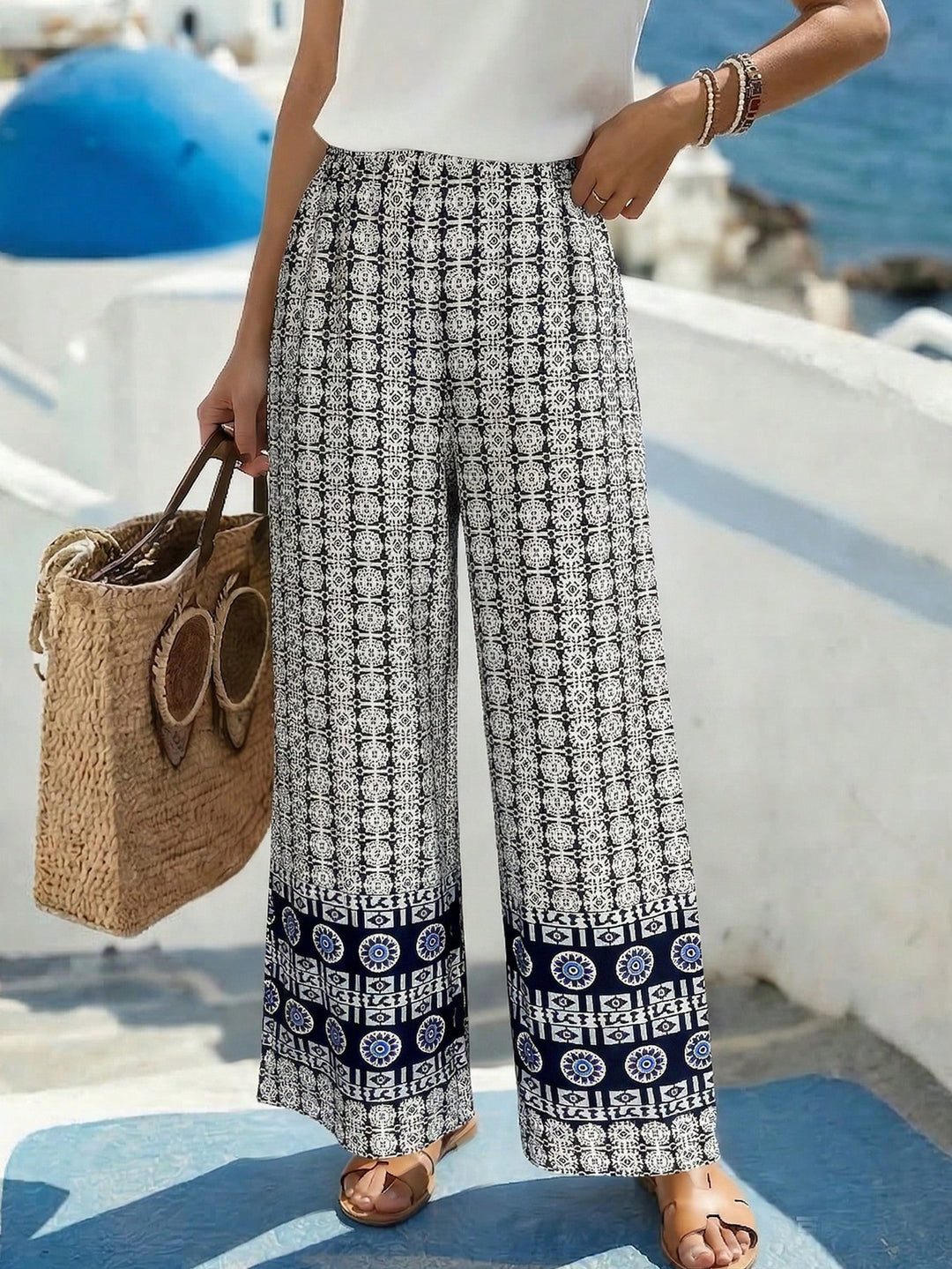 Pantaloni SHEIN, mix culori
