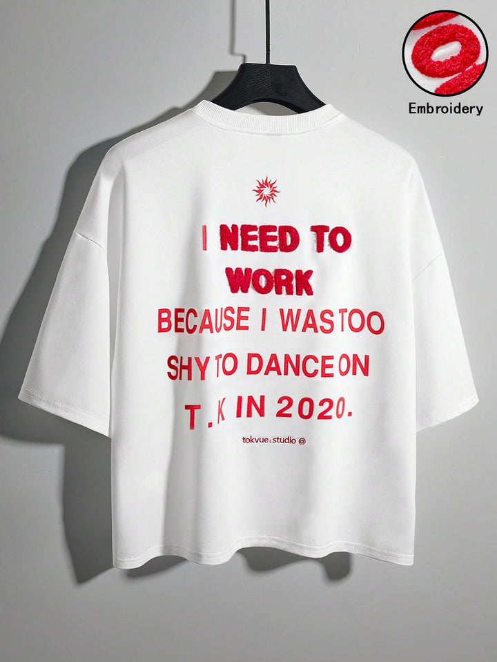 Tricou SHEIN, alb