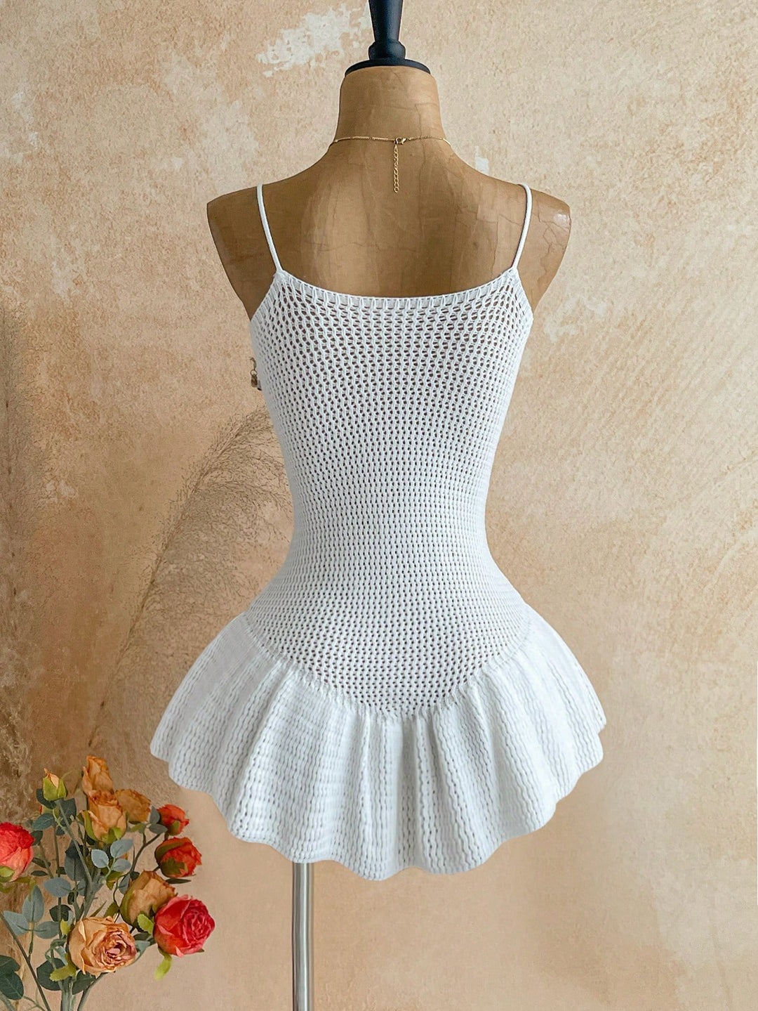 Rochie SHEIN, alb