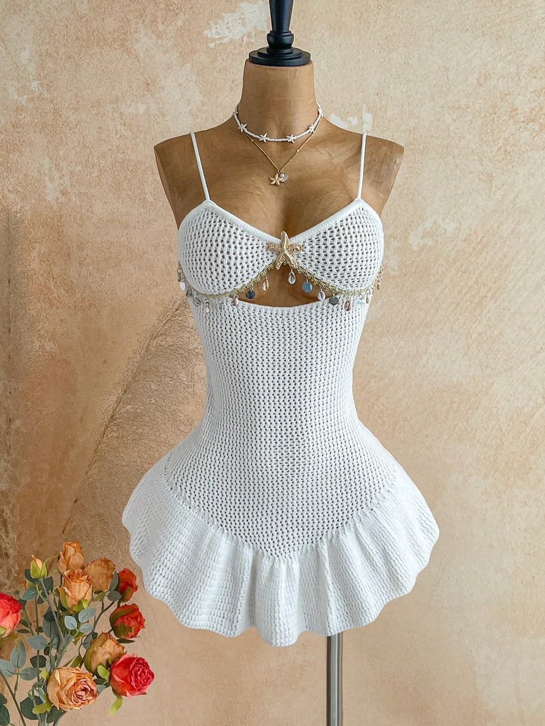 Rochie SHEIN, alb