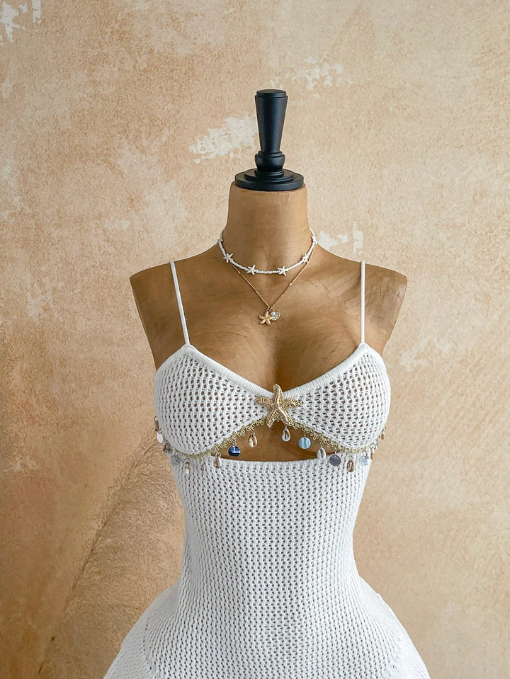 Rochie SHEIN, alb