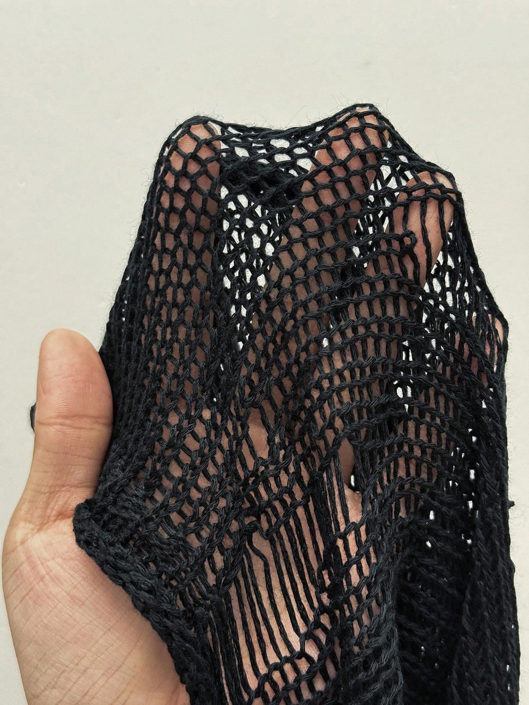Top tricot fără mâneci SHEIN, negru