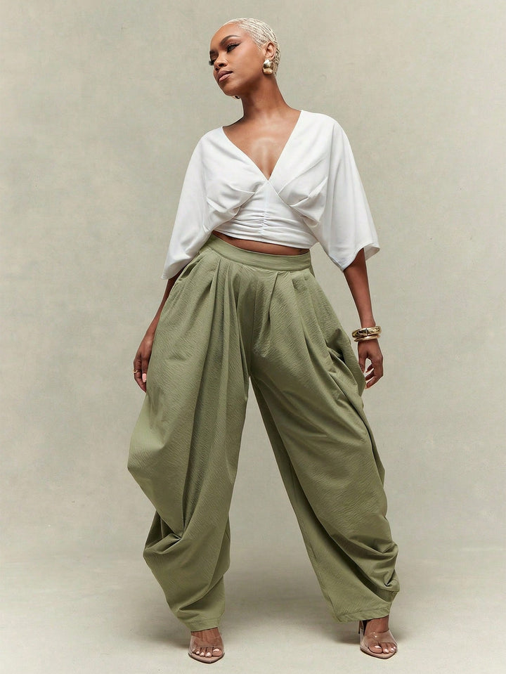 Top SHEIN, alb