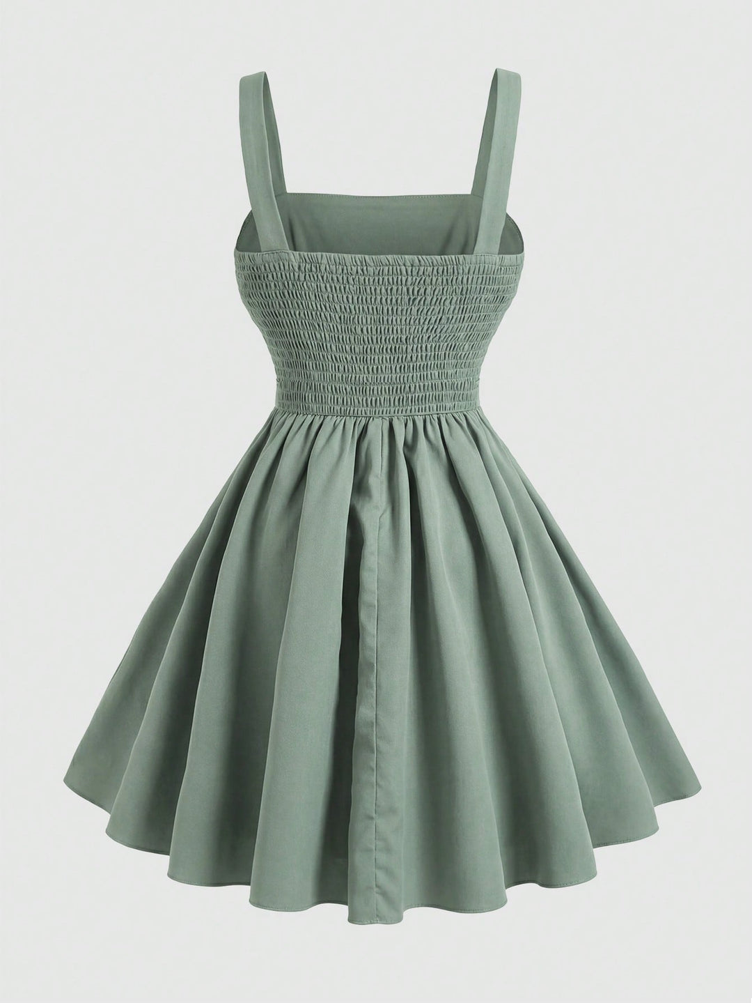 Rochie SHEIN, verde