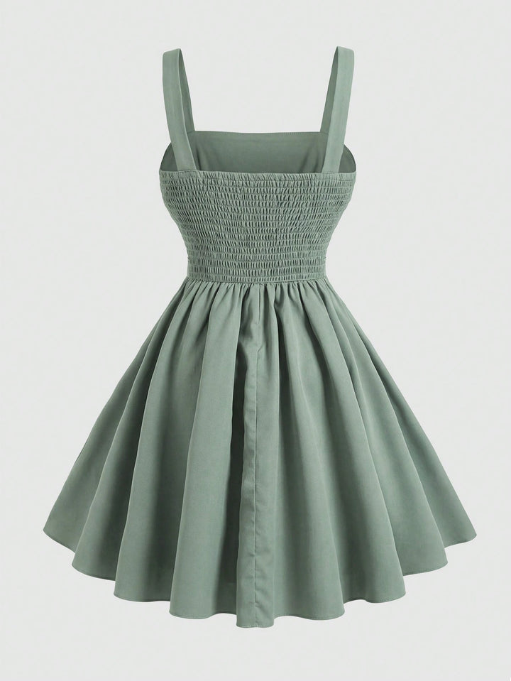 Rochie SHEIN, verde