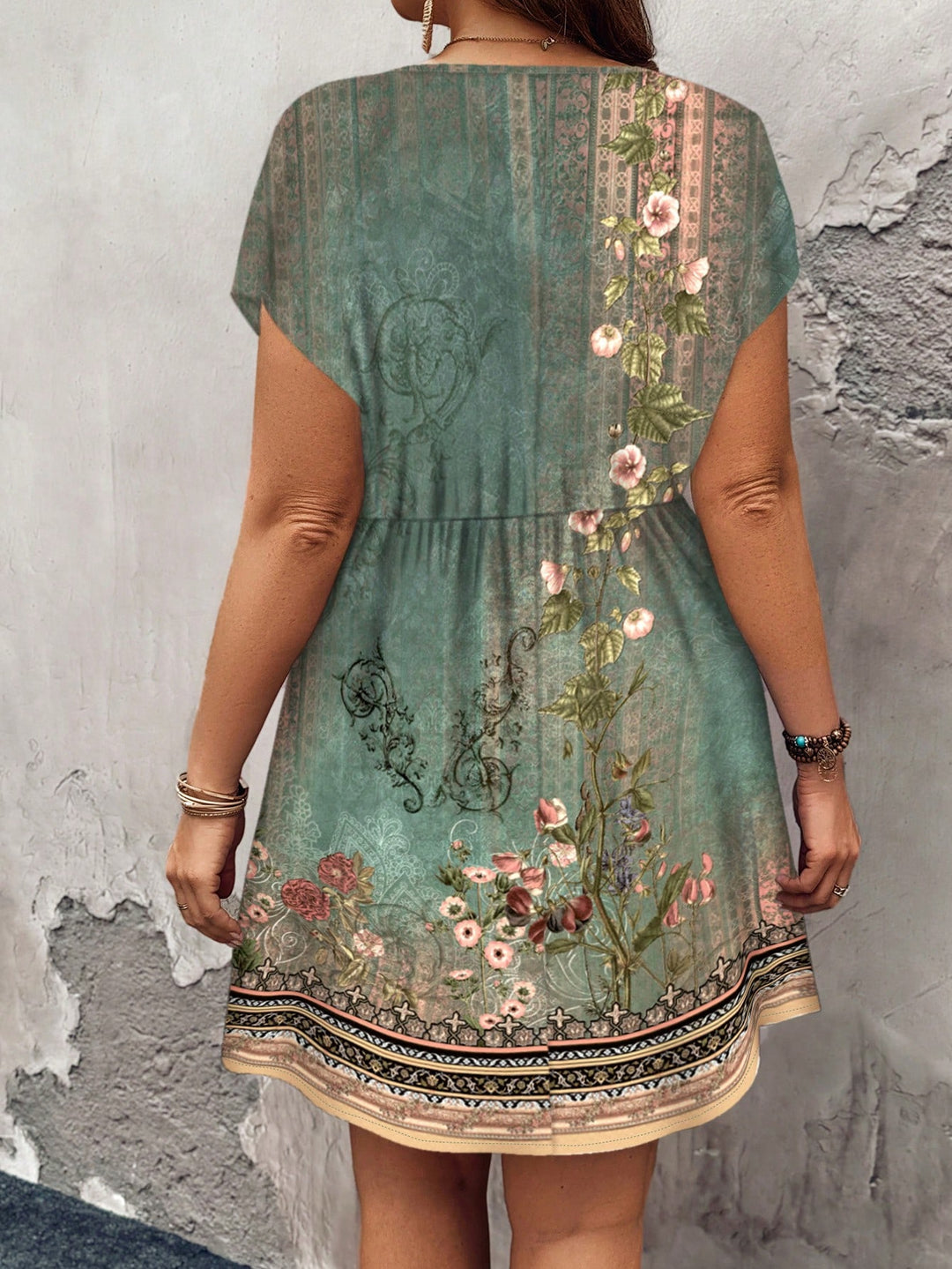 Rochie SHEIN, mix culori