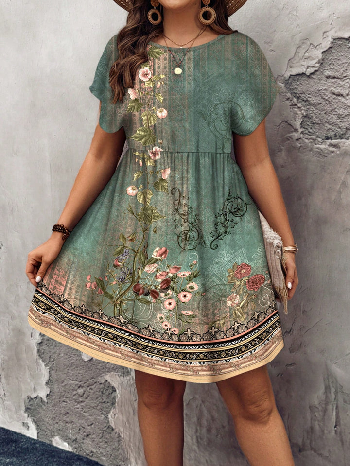 Rochie SHEIN, mix culori