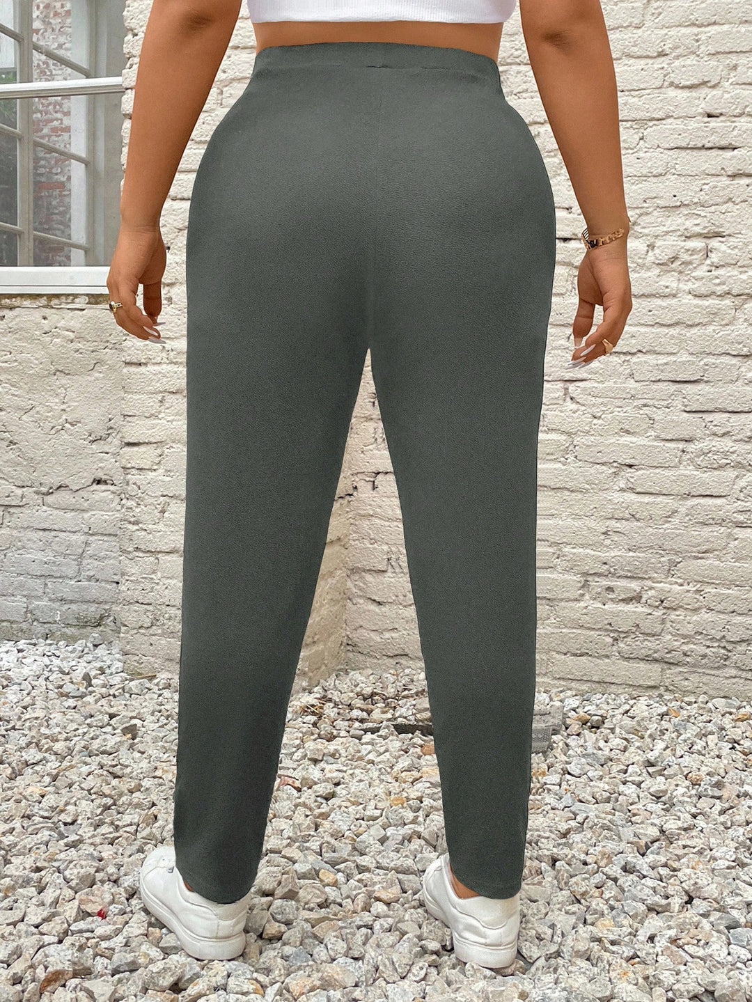 Pantaloni SHEIN, gri